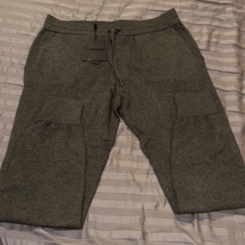 NAADAM Charcoal Joggers sweatpants